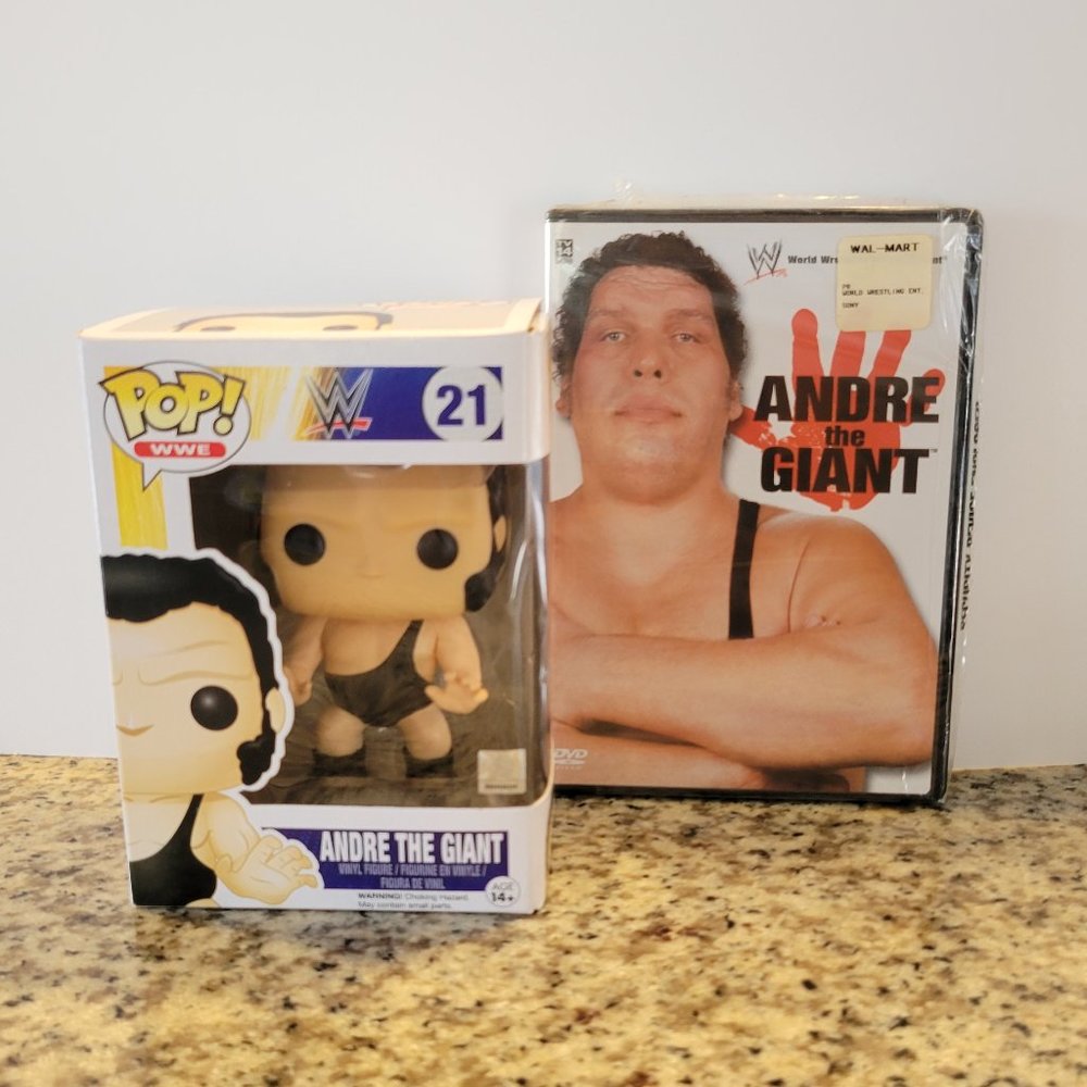 Andre the Giant Bundle Set